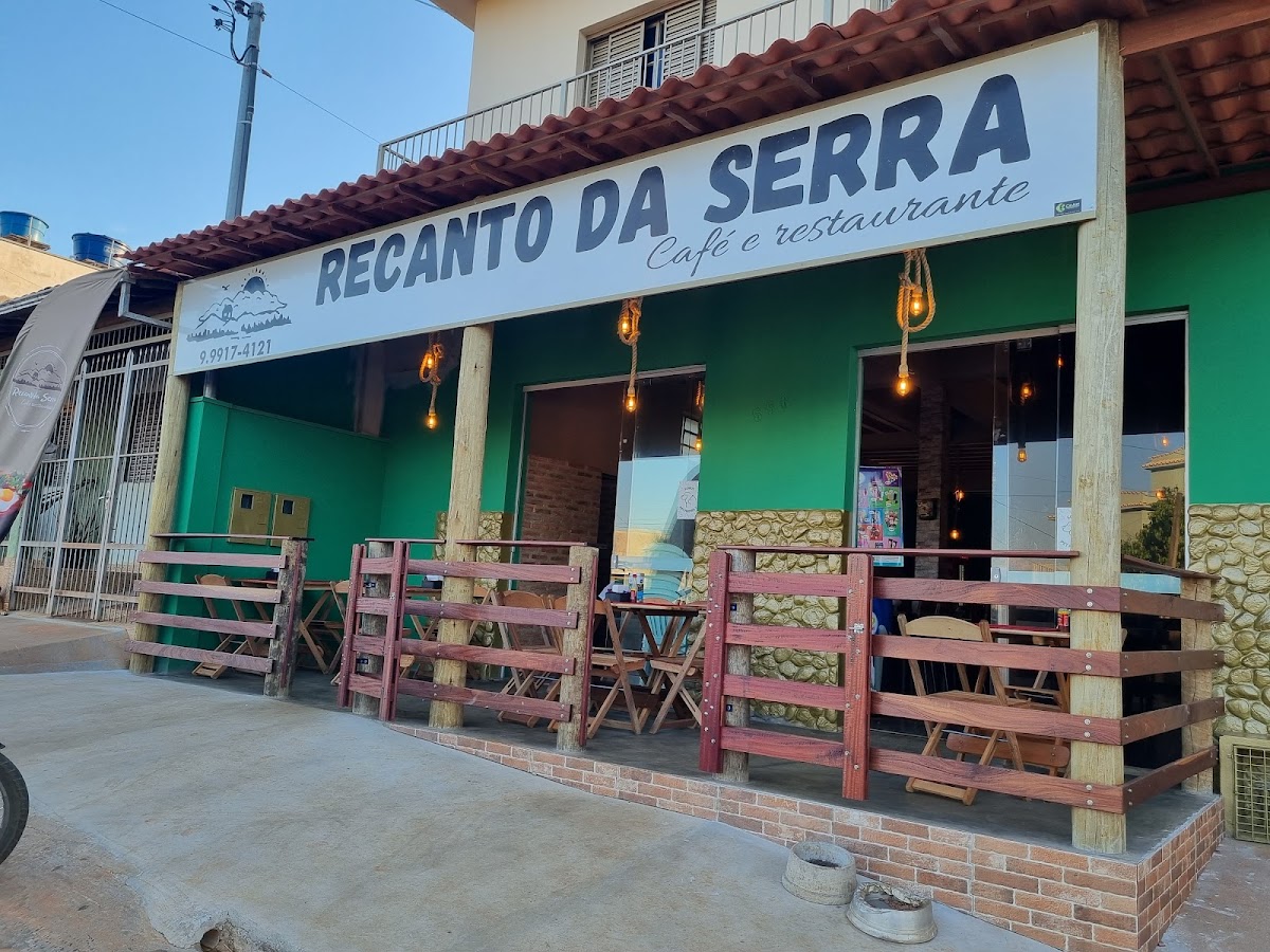 Recanto Da Serra - Restaurante